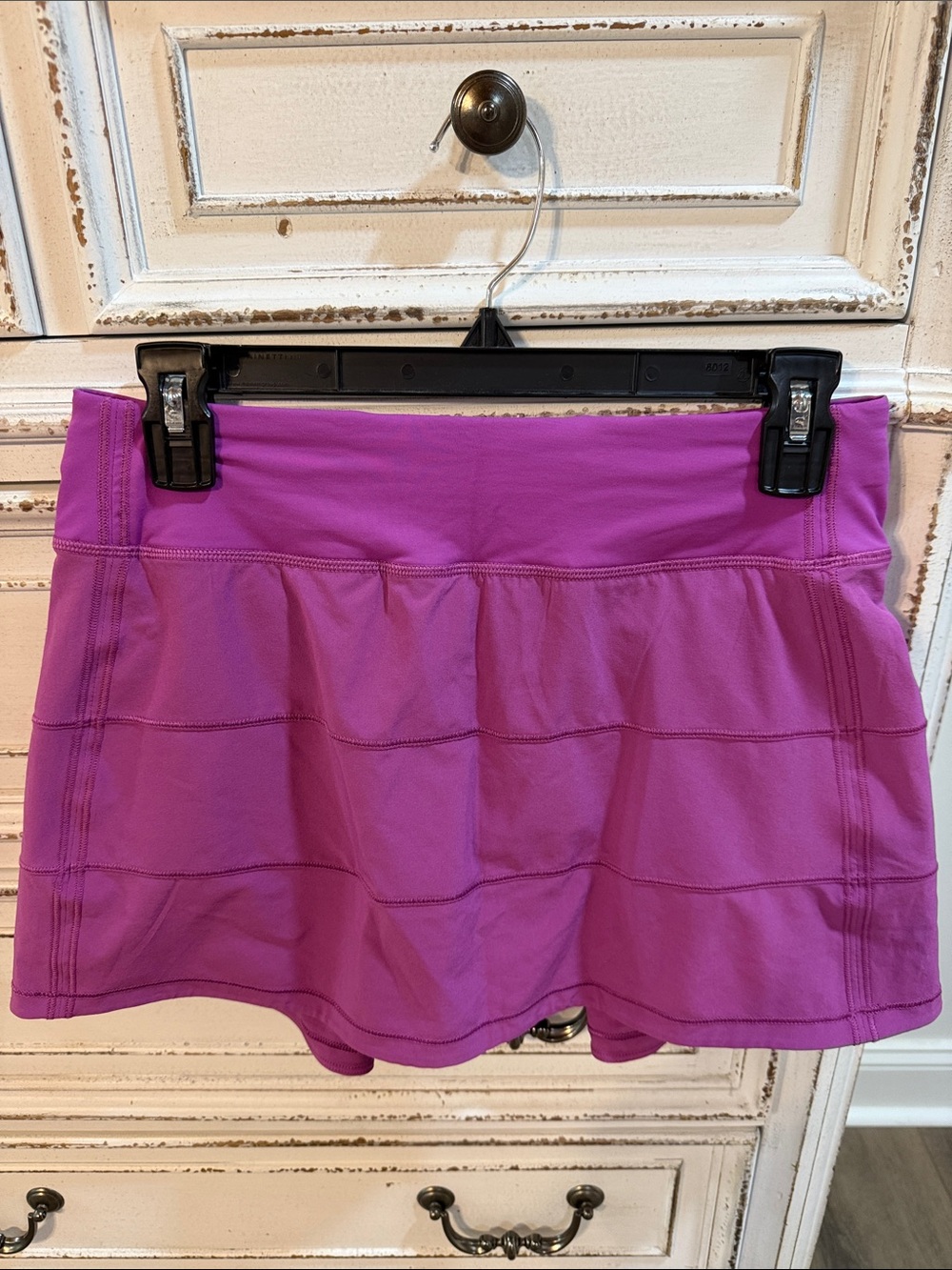 Lululemon Pace arrival Skirt Long sz 4 NWT Vivid Plum